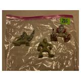 Fisher Price Great Adventures Figurines
