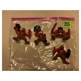 Fisher Price Great Adventures Figurines
