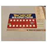 NOS Monroe Key Rack