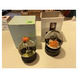 Halloween Snow Globes