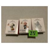 Halloween Hallmark Ornaments