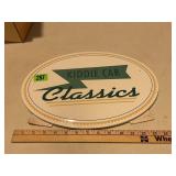 Kiddie Car Classics Store Display Sign