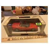 Die Cast Corvette