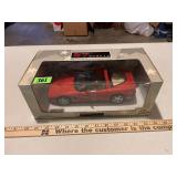 Die Cast Corvette