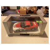 Die Cast Corvette Pace Car