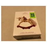 A Pony for Christmas Hallmark Ornament