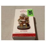 Busy Bakers Hallmark Ornament