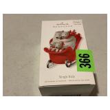 Sleigh Ride Hallmark Ornament