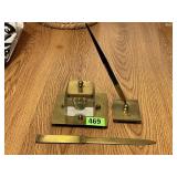 Inkwell, Pen, Letter Opener Set