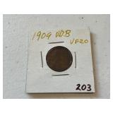 1909 VDB Penny