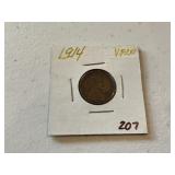 1914 Wheat Penny
