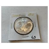 2006 American Eagle 1 oz. Silver