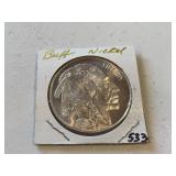 Buffalo Nickel Design 1 oz. Silver
