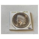 Indian Head 1 oz. Silver