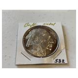 Buffalo Nickel Design 1 oz. Silver