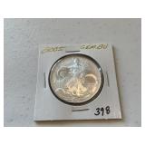 2005 American Eagle 1 oz. Silver
