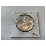 2005 American Eagle 1 oz. Silver