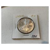 2005 American Eagle 1 oz. Silver