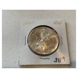 2011 American Eagle 1 oz. Silver