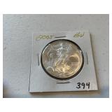 2005 American Eagle 1 oz. Silver