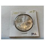 2005 American Eagle 1 oz. Silver