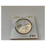 2006 American Eagle 1 oz. Silver