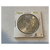 1922 Peace Dollar