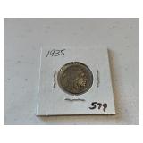 1935 Buffalo Nickel