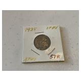 1935 Buffalo Nickel