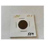 1899 Indian Head Penny
