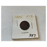 1905 Indian Head Penny