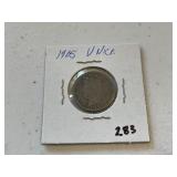 1905 V Nickel