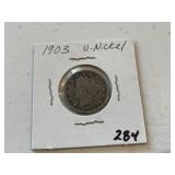 1903 V Nickel