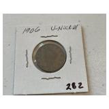 1906 V Nickel