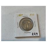 1927 Standing Liberty Quarter