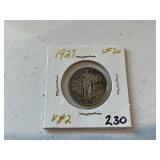 1927 Standing Liberty Quarter