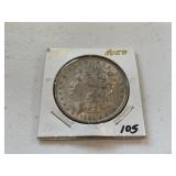 1884 Morgan Dollar