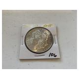 1884 O Morgan Dollar