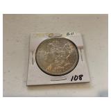 1885 O Morgan Dollar