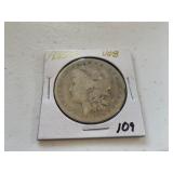 1885 S Morgan Dollar
