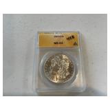 1903 O Morgan Dollar MS63