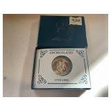 UNC 1982 George Washington Half Dollar