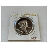 1085 Liberty Lobby 1 oz. Silver