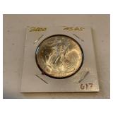 2000 American Eagle 1 oz. Silver
