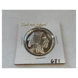 Indian Head 1 oz. Silver