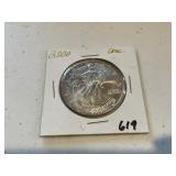 2000 American Eagle 1 oz. Silver