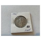 1935 Walking Liberty Half Dollar