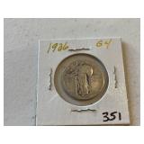 1926 Standing Liberty Quarter