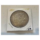 1890 Morgan Dollar