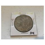 1884 O Morgan Dollar